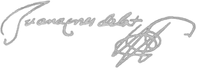 firma de Sor Juana Inés en 1685 autógrafo