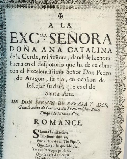 Fermín de Sarasa y Arce Fermín de Sarasa y Arce
