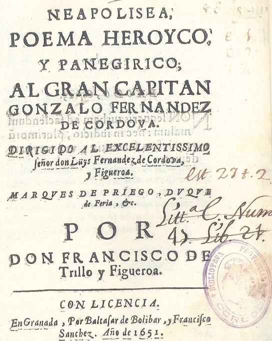 Francisco de Trillo y Figueroa Francisco de Trillo y Figueroa