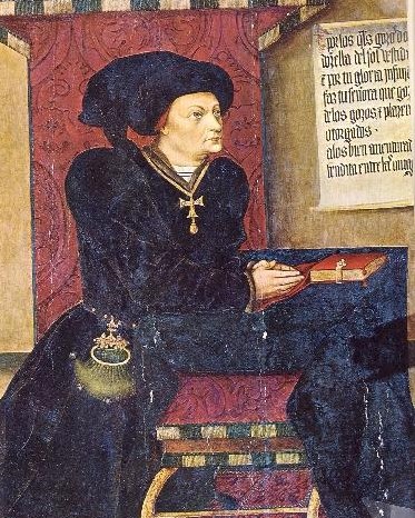 Marqués de Santillana. Íñigo López de Mendoza Marqués de Santillana. Íñigo López de Mendoza